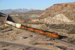 BNSF 7301, BNSF 6687 ,BNSF 7527 & BNSF 4072